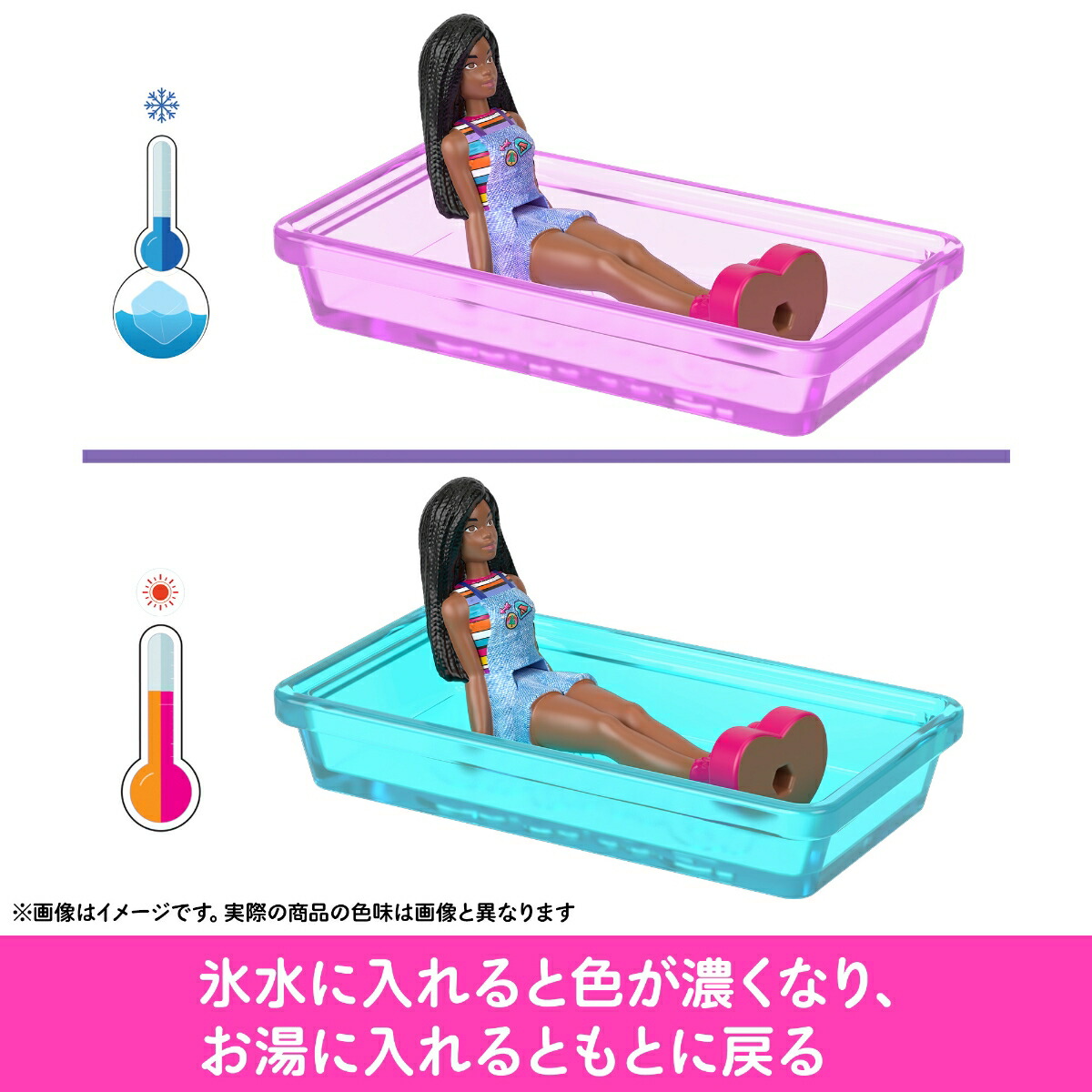 �С��ӡ�(Barbie)�ߥ˥С��ӡ����ɥɥ꡼�७���ѡ��ޥ������ɡ���1���եС��ӡ��ͷ����������ͷ����ϥ����ޤޤ��ȡ����ä�ͷ�ӥ����ԥ󥰥���6�Ф���ԥ�HYF39
