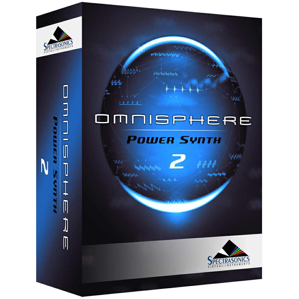 ブックス: Spectrasonics Omnisphere 2 ソフトウェア・シンセサイザー - Spectrasonics - 4534217775209 : PCソフト・周辺機器