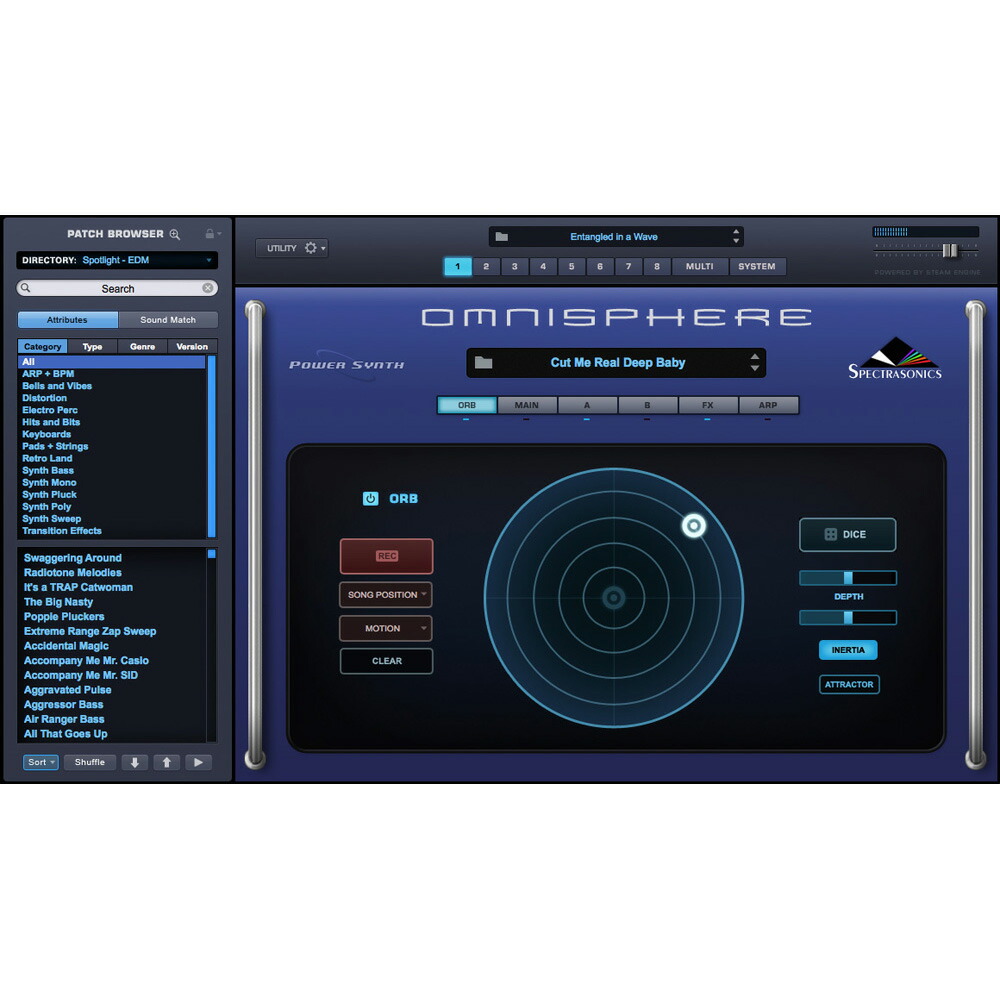 ブックス: Spectrasonics Omnisphere 2 ソフトウェア・シンセサイザー - Spectrasonics - 4534217775209 : PCソフト・周辺機器
