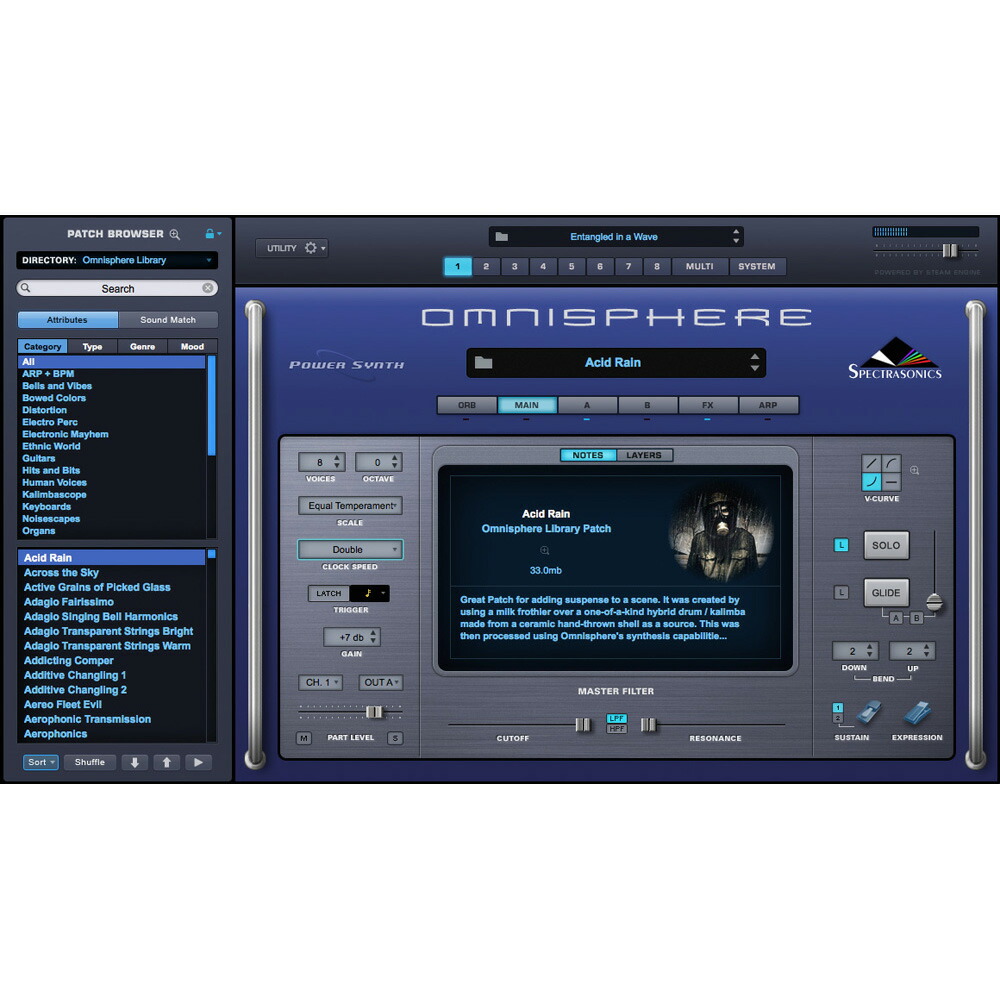 ブックス: Spectrasonics Omnisphere 2 ソフトウェア・シンセサイザー - Spectrasonics - 4534217775209 : PCソフト・周辺機器