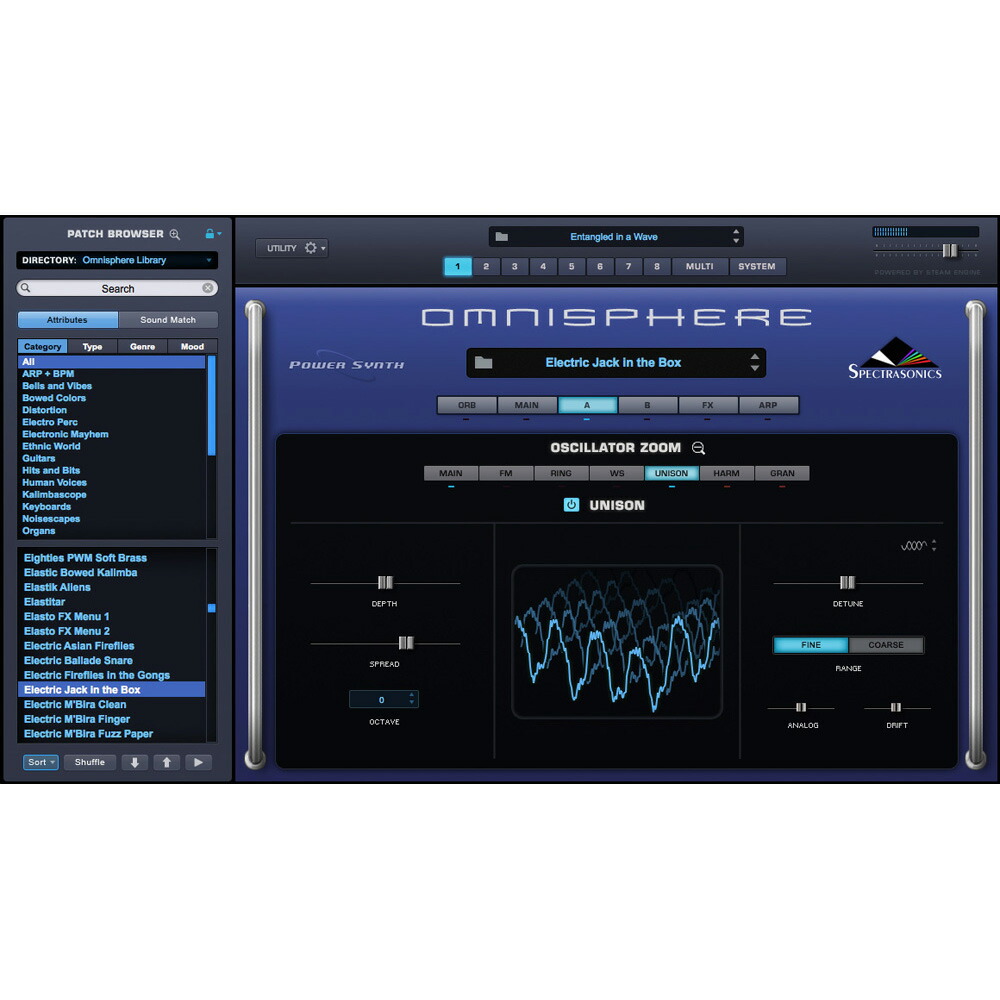 ブックス: Spectrasonics Omnisphere 2 ソフトウェア・シンセサイザー - Spectrasonics - 4534217775209 : PCソフト・周辺機器