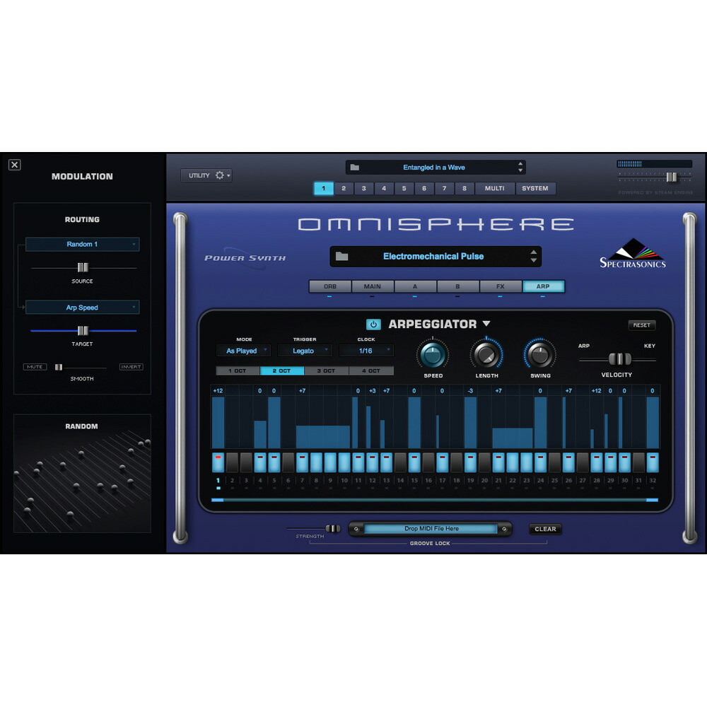 ブックス: Spectrasonics Omnisphere 2 ソフトウェア・シンセサイザー - Spectrasonics - 4534217775209 : PCソフト・周辺機器