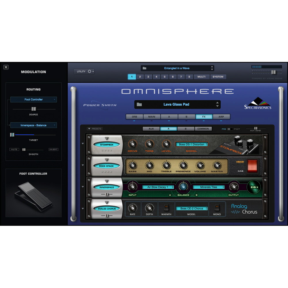 ブックス: Spectrasonics Omnisphere 2 ソフトウェア・シンセサイザー - Spectrasonics - 4534217775209 : PCソフト・周辺機器