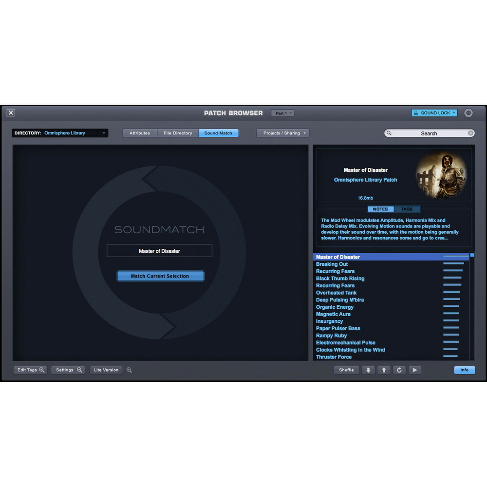 ブックス: Spectrasonics Omnisphere 2 ソフトウェア・シンセサイザー - Spectrasonics - 4534217775209 : PCソフト・周辺機器