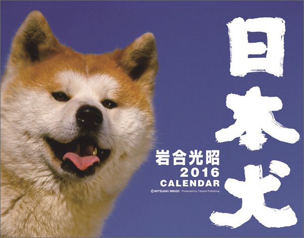 楽天ブックス カレンダー日本犬 16 岩合光昭 本