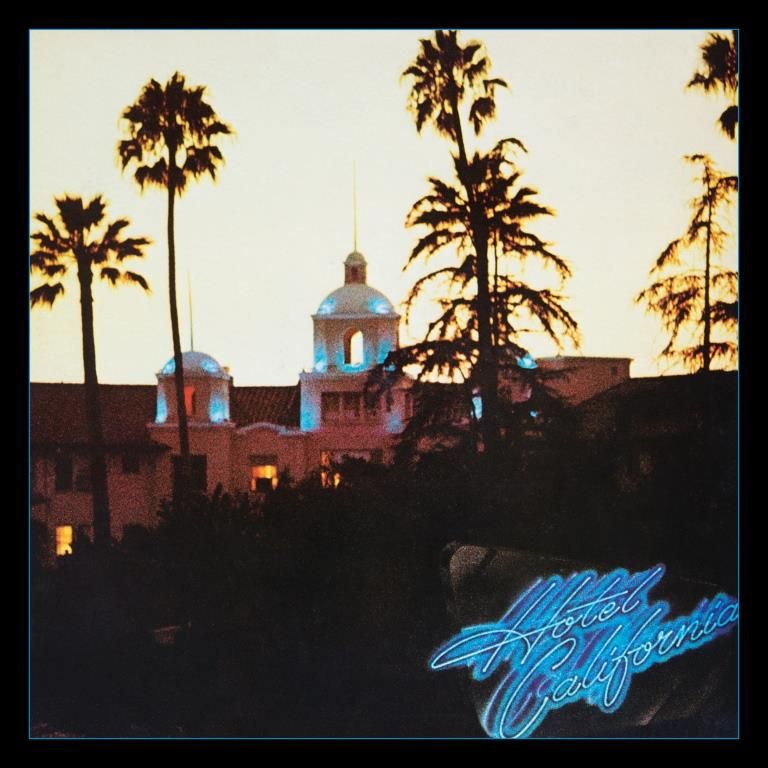 新品SACD EAGLES イーグルス　HOTEL CALIFORNIA The Eagles Hotel California Hybrid Multi-Channel & Stereo