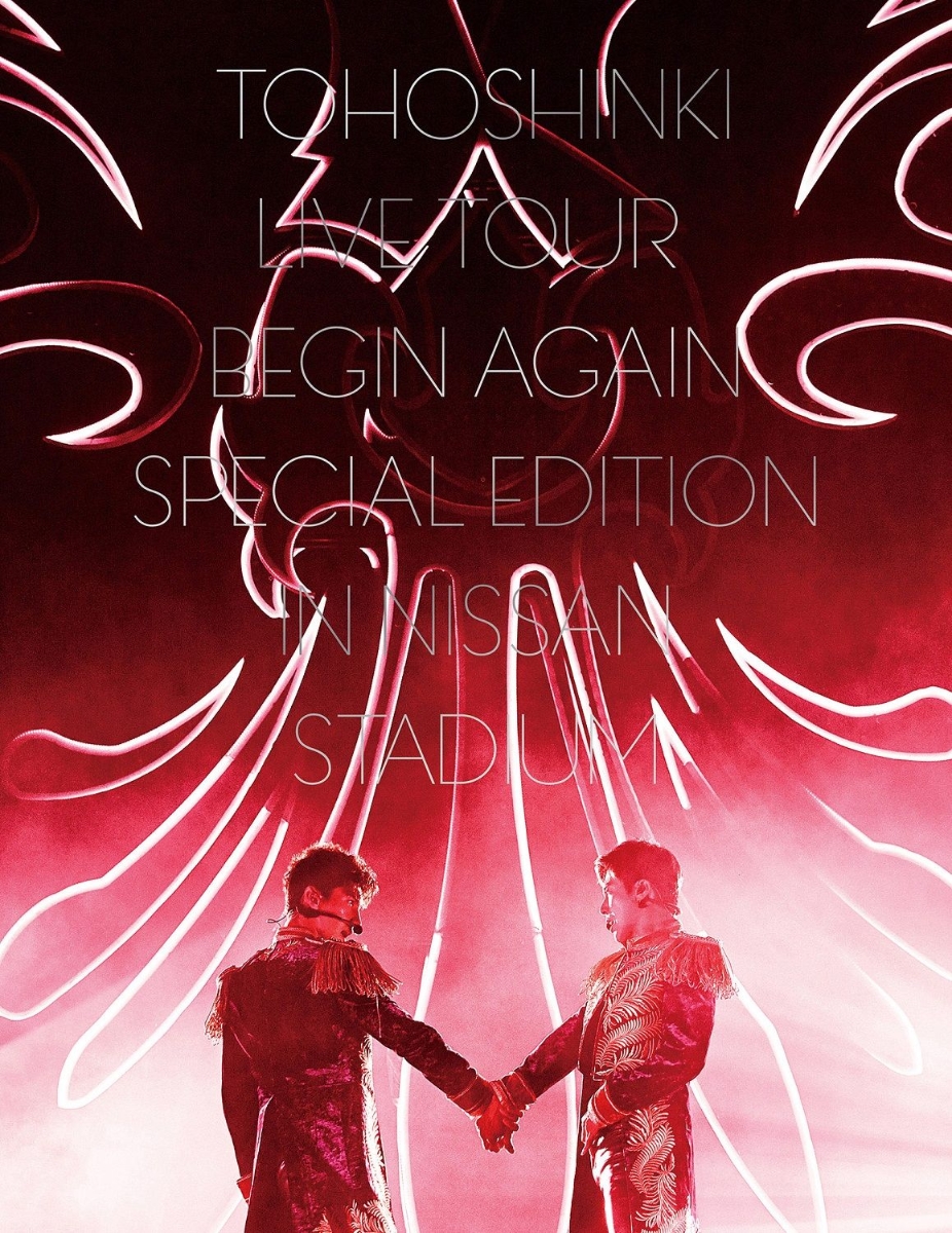 楽天ブックス: 東方神起 LIVE TOUR ～Begin Again～ Special Edition