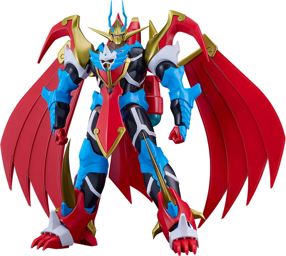 MODEROID 『ヤマトタケル（TVアニメ）』 超魔空戦神ガイオウ (組み立て式プラモデル)画像