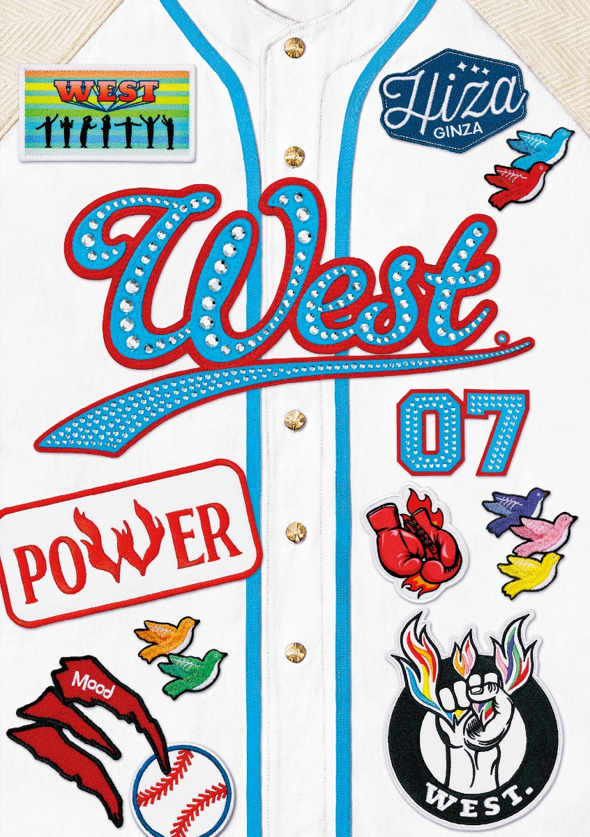 楽天ブックス: WEST. LIVE TOUR 2023 POWER(DVD通常盤) - WEST 