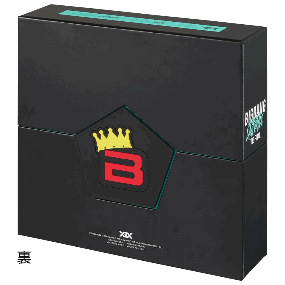 ��������ŵ��BIGBANGJAPANDOMETOUR2017-LASTDANCE-:THEFINAL(DVD7����+CD2���ȥ��ޥץ��б�+PHOTOBOOK)(�������������)(BIGBANG���ꥸ�ʥ������Ρ����դ�)[BIGBANG]