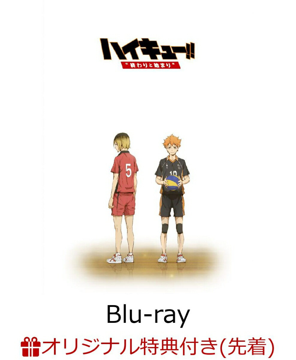 楽天ブックス 楽天ブックスオリジナル 音駒ネコブックカバー付 ハイキュー 終わりと始まり総集編 前編 Blu Ray Dvd