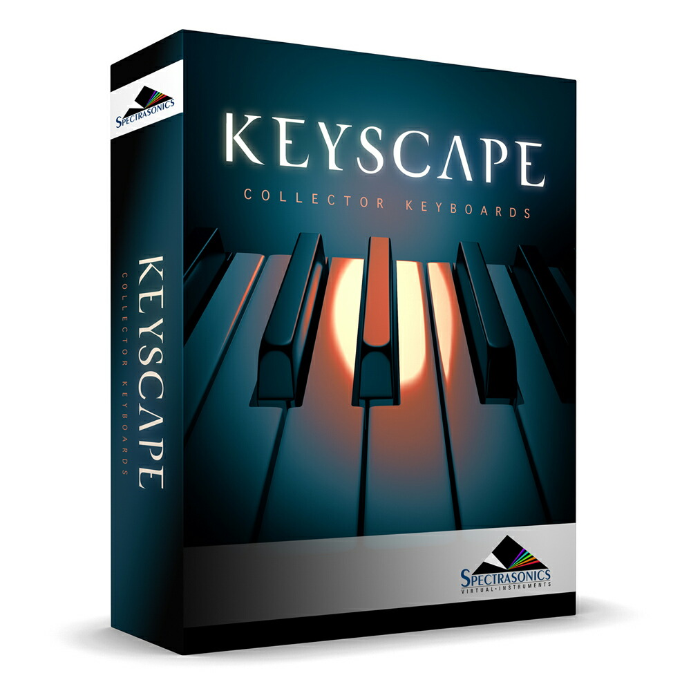 ブックス: Spectrasonics Keyscape コレクターキーボード音源 - Spectrasonics - 4534217775223 : PCソフト・周辺機器