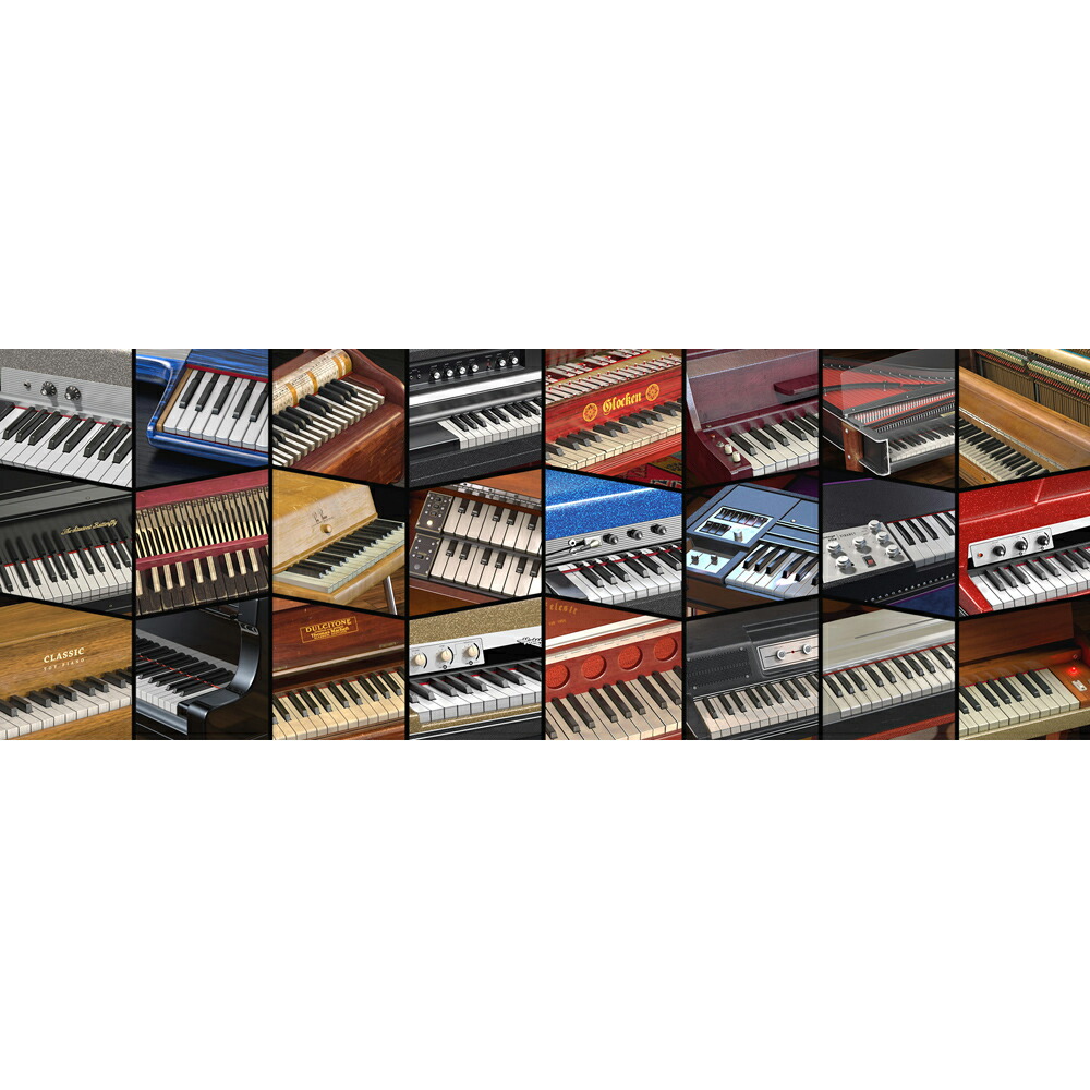 ブックス: Spectrasonics Keyscape コレクターキーボード音源 - Spectrasonics - 4534217775223 : PCソフト・周辺機器