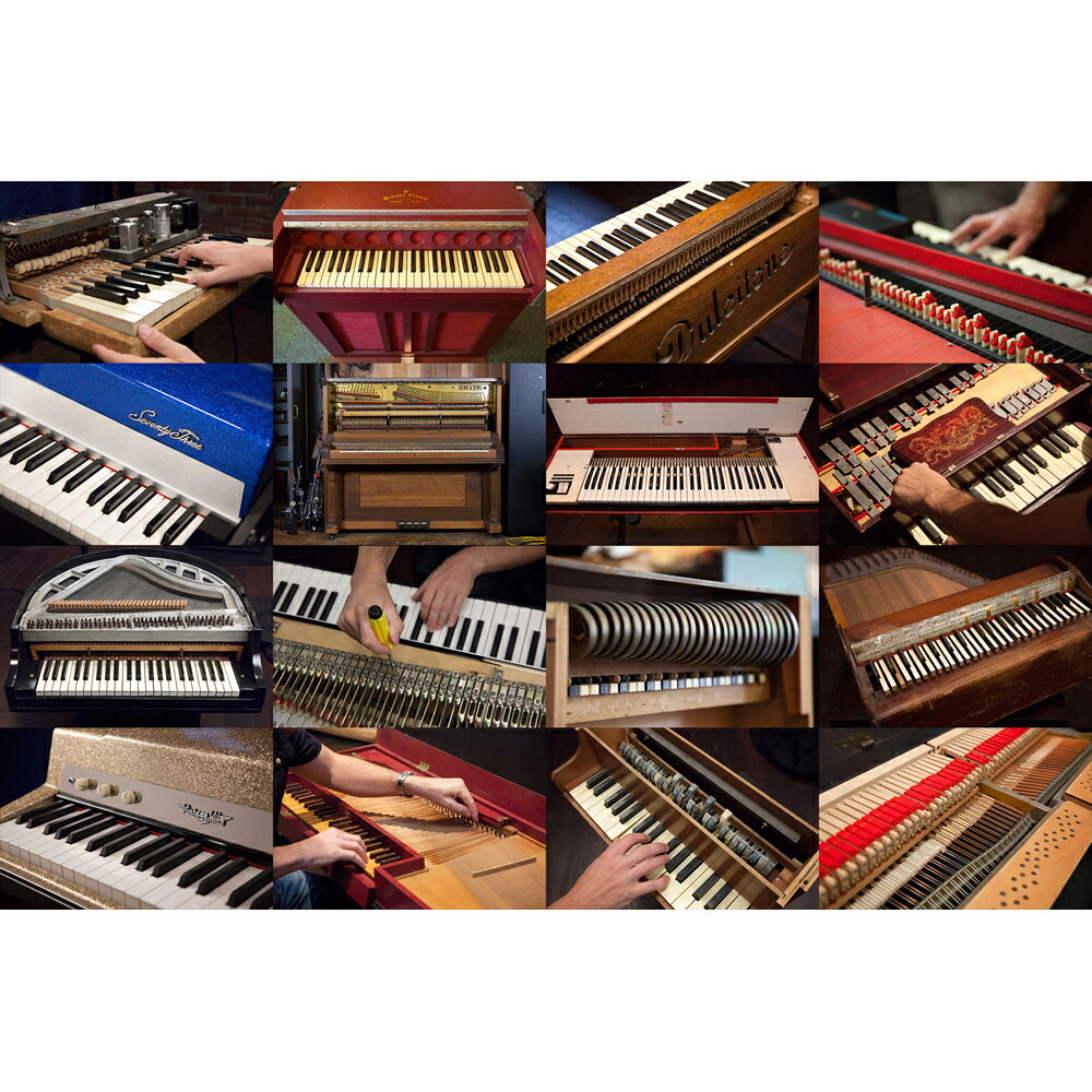 ブックス: Spectrasonics Keyscape コレクターキーボード音源 - Spectrasonics - 4534217775223 : PCソフト・周辺機器
