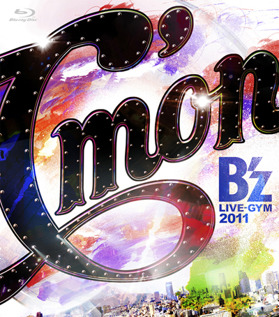 B'z LIVE-GYM 2011-C'mon-【Blu-ray】画像