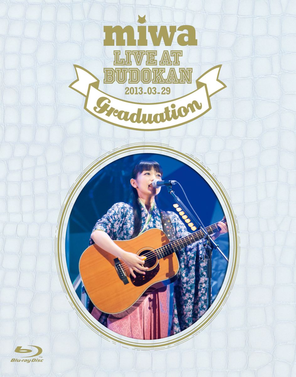 楽天ブックス Miwa Live At 武道館 卒業式 Miwa Blu Ray Miwa Dvd