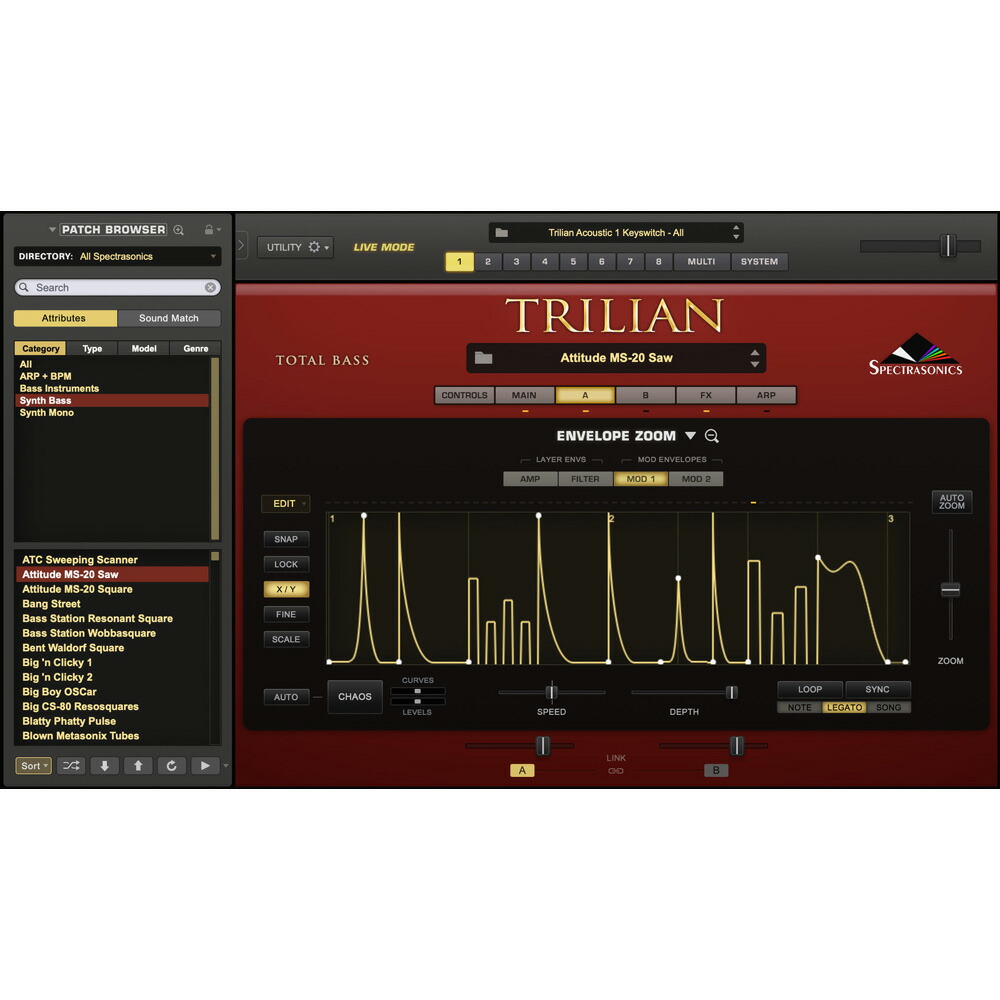 ブックス: Spectrasonics Trilian ベース音源 ソフトウェア - Spectrasonics - 4534217775230 : PCソフト・周辺機器