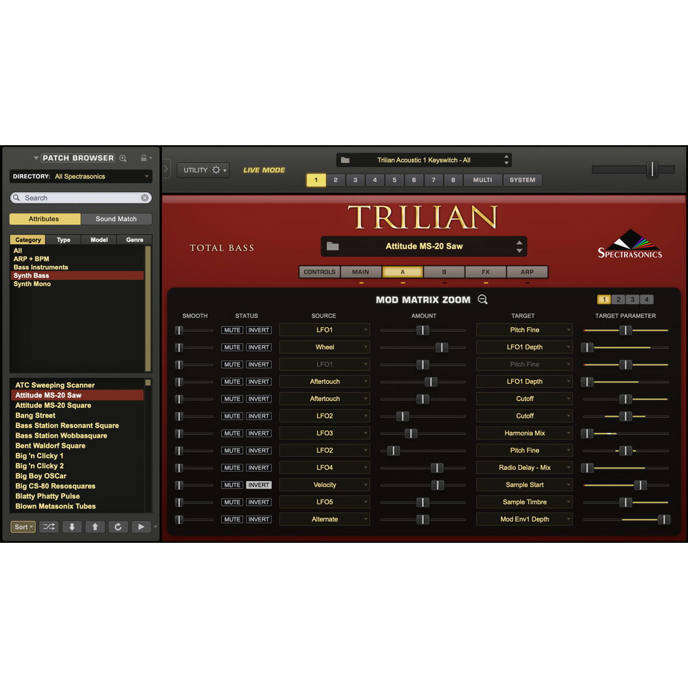 ブックス: Spectrasonics Trilian ベース音源 ソフトウェア - Spectrasonics - 4534217775230 : PCソフト・周辺機器