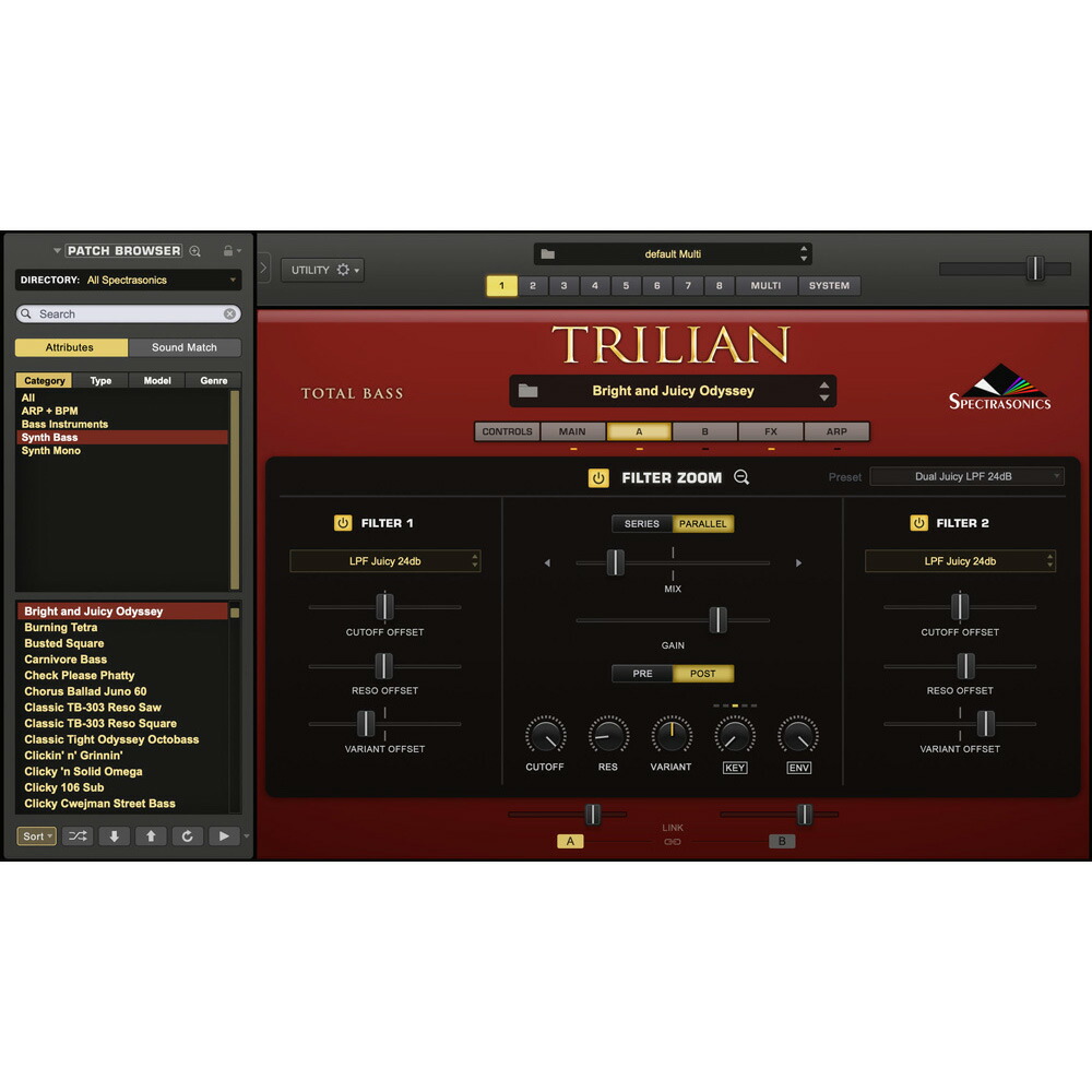ブックス: Spectrasonics Trilian ベース音源 ソフトウェア - Spectrasonics - 4534217775230 : PCソフト・周辺機器