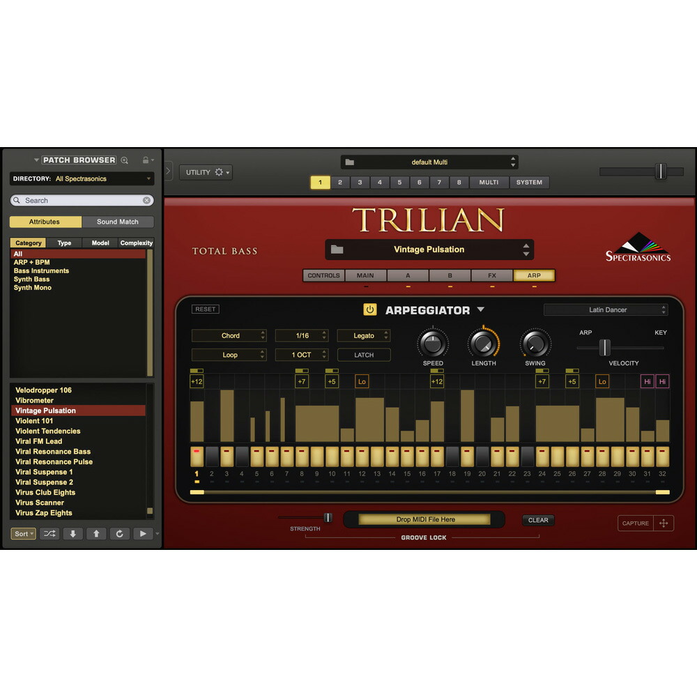 ブックス: Spectrasonics Trilian ベース音源 ソフトウェア - Spectrasonics - 4534217775230 : PCソフト・周辺機器