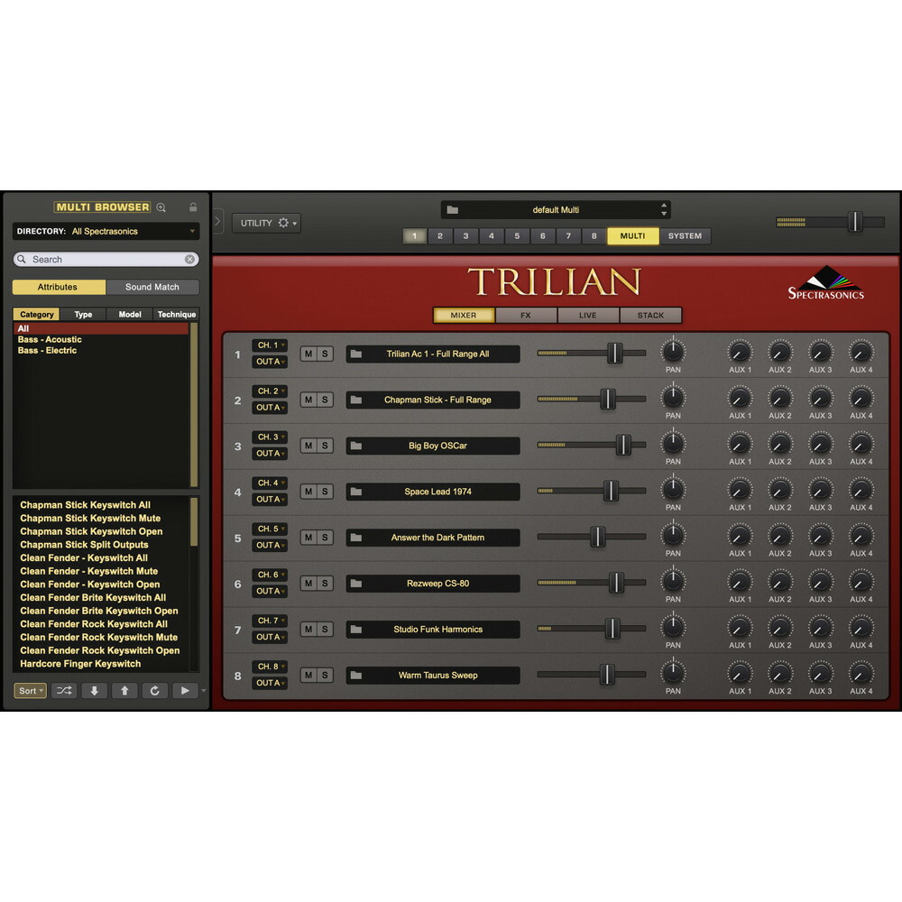 ブックス: Spectrasonics Trilian ベース音源 ソフトウェア - Spectrasonics - 4534217775230 : PCソフト・周辺機器