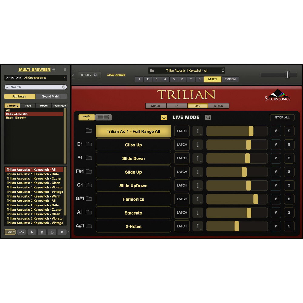 ブックス: Spectrasonics Trilian ベース音源 ソフトウェア - Spectrasonics - 4534217775230 : PCソフト・周辺機器