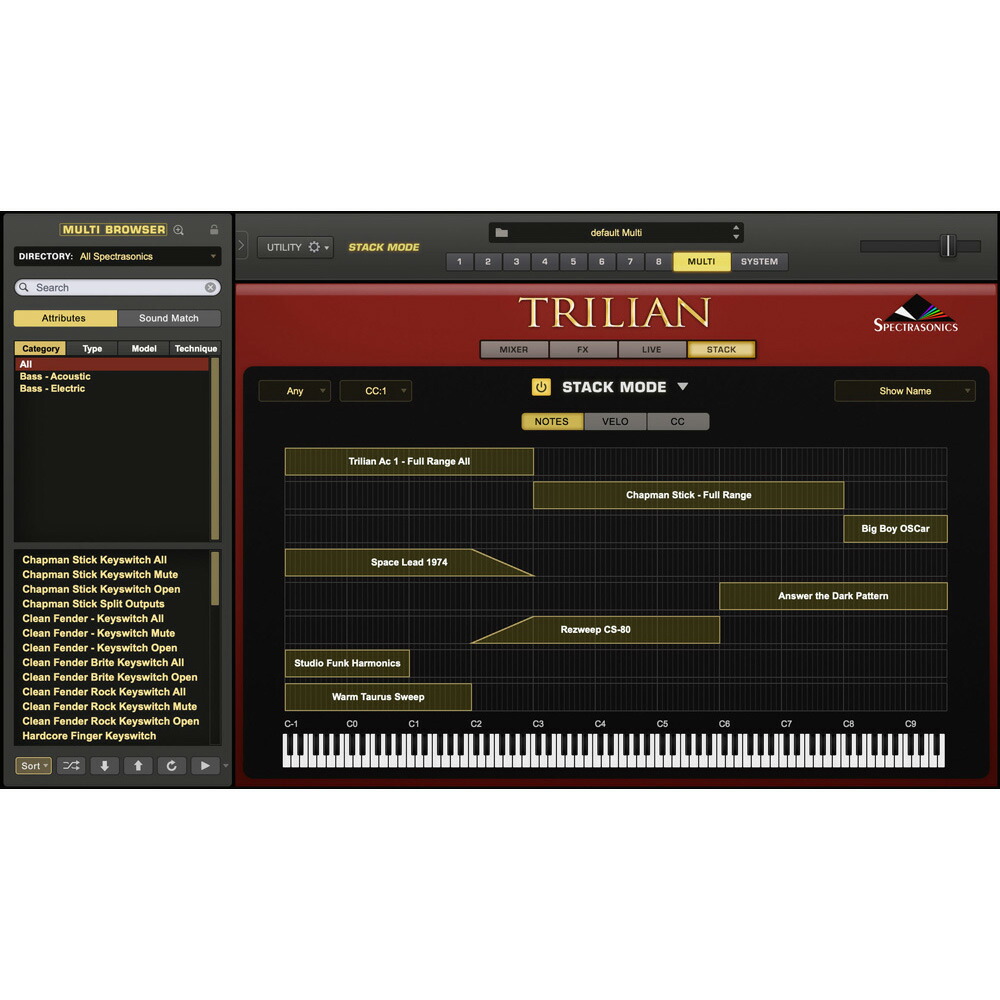 ブックス: Spectrasonics Trilian ベース音源 ソフトウェア - Spectrasonics - 4534217775230 : PCソフト・周辺機器