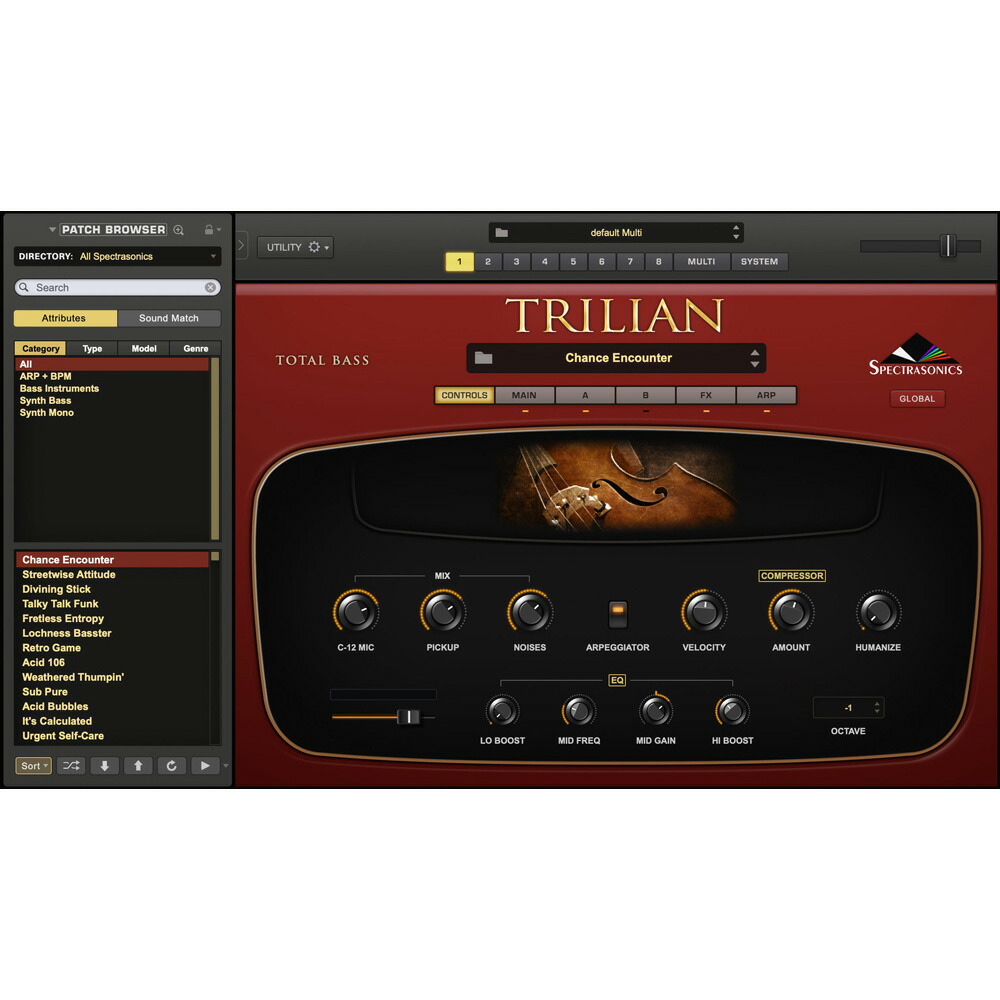 ブックス: Spectrasonics Trilian ベース音源 ソフトウェア - Spectrasonics - 4534217775230 : PCソフト・周辺機器