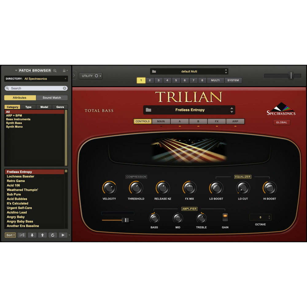 ブックス: Spectrasonics Trilian ベース音源 ソフトウェア - Spectrasonics - 4534217775230 : PCソフト・周辺機器