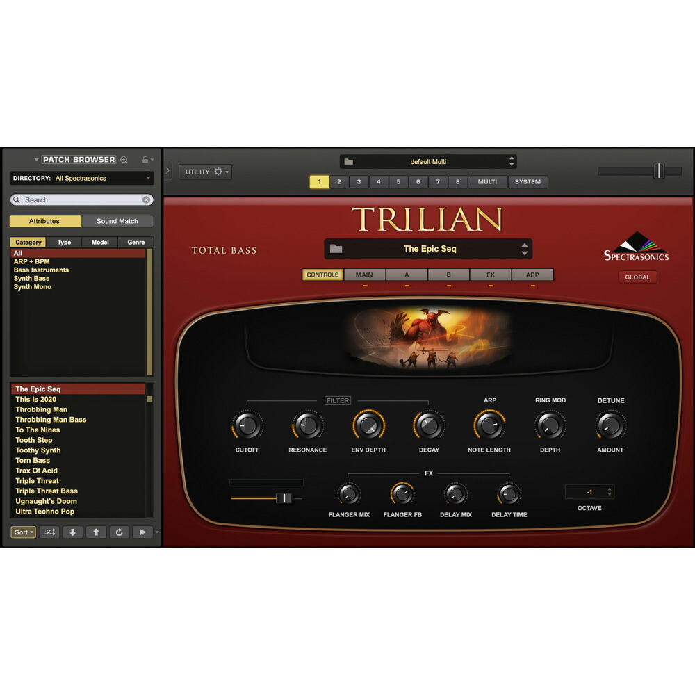 ブックス: Spectrasonics Trilian ベース音源 ソフトウェア - Spectrasonics - 4534217775230 : PCソフト・周辺機器