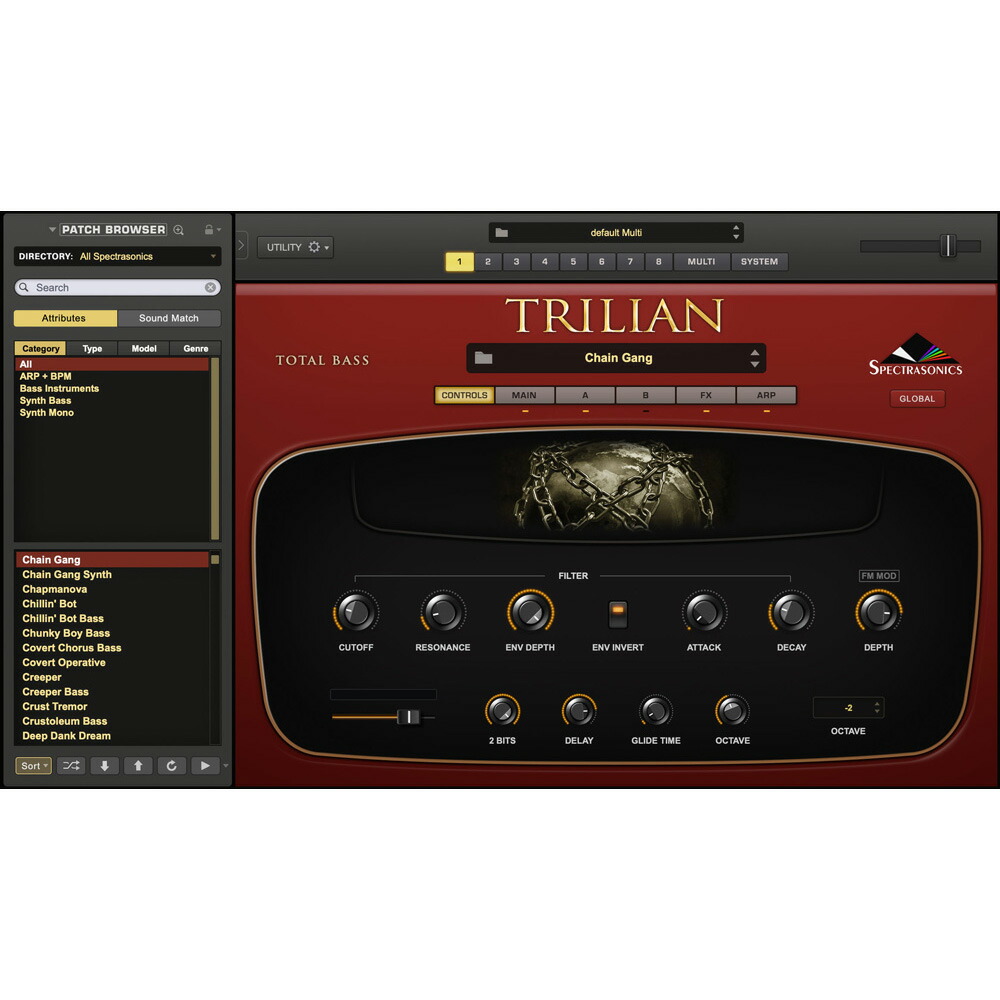 ブックス: Spectrasonics Trilian ベース音源 ソフトウェア - Spectrasonics - 4534217775230 : PCソフト・周辺機器