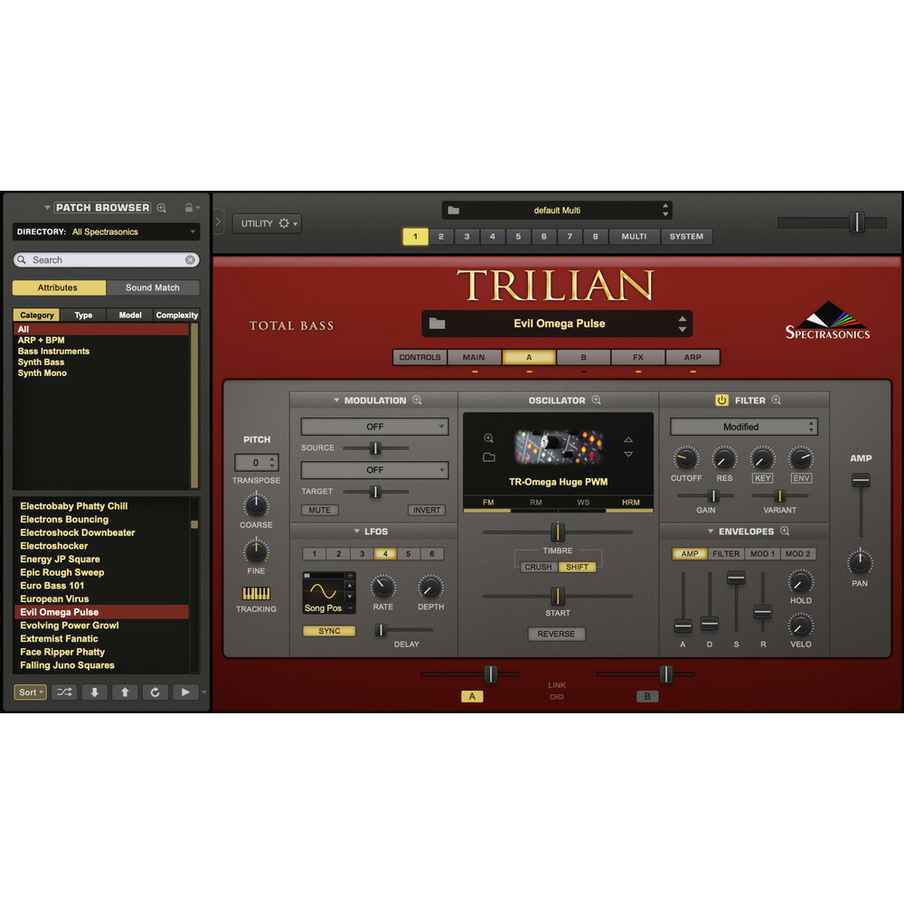 ブックス: Spectrasonics Trilian ベース音源 ソフトウェア - Spectrasonics - 4534217775230 : PCソフト・周辺機器