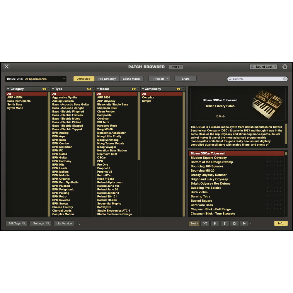 ブックス: Spectrasonics Trilian ベース音源 ソフトウェア - Spectrasonics - 4534217775230 : PCソフト・周辺機器