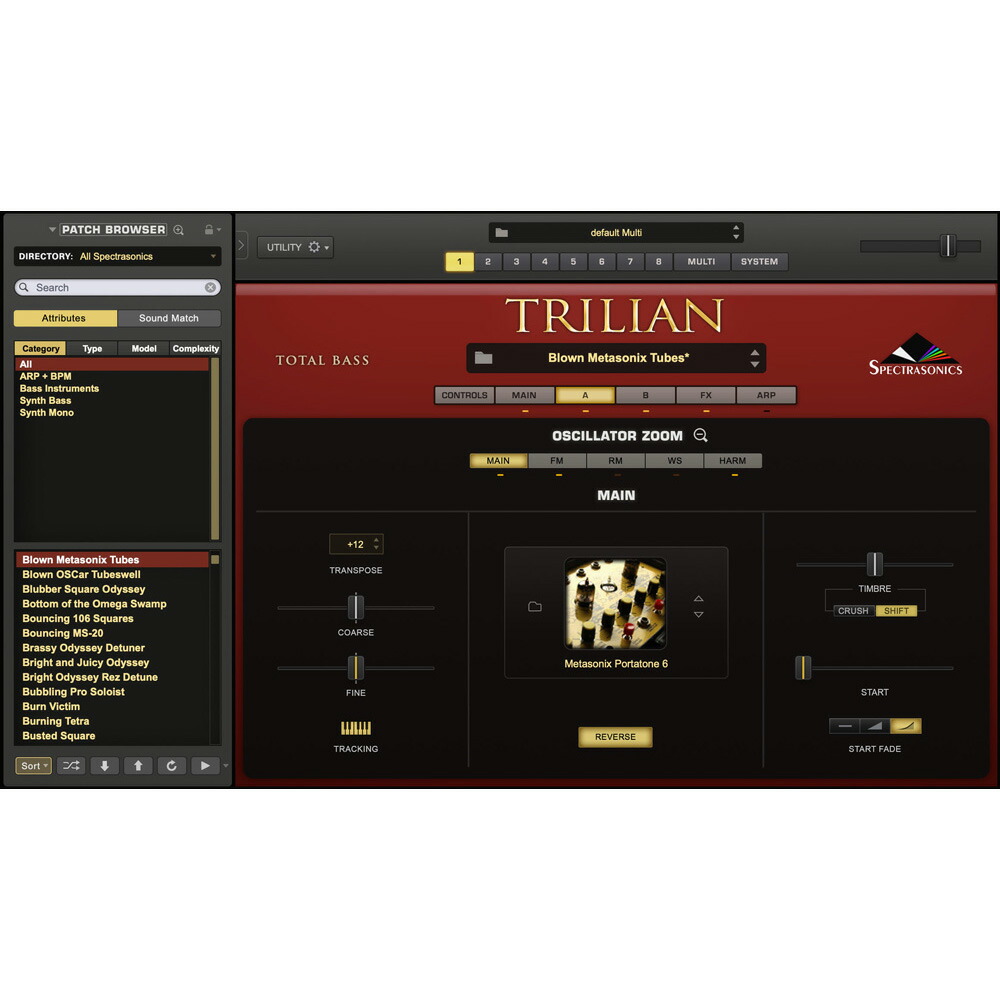 ブックス: Spectrasonics Trilian ベース音源 ソフトウェア - Spectrasonics - 4534217775230 : PCソフト・周辺機器