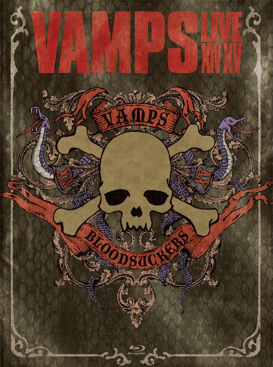 楽天ブックス: VAMPS LIVE 2014-2015 【初回限定盤A】【Blu-ray