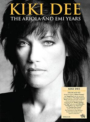 ブックス: 【輸入盤】Ariola And Emi Years (4CD) - Kiki Dee - 0740155735234 : CD