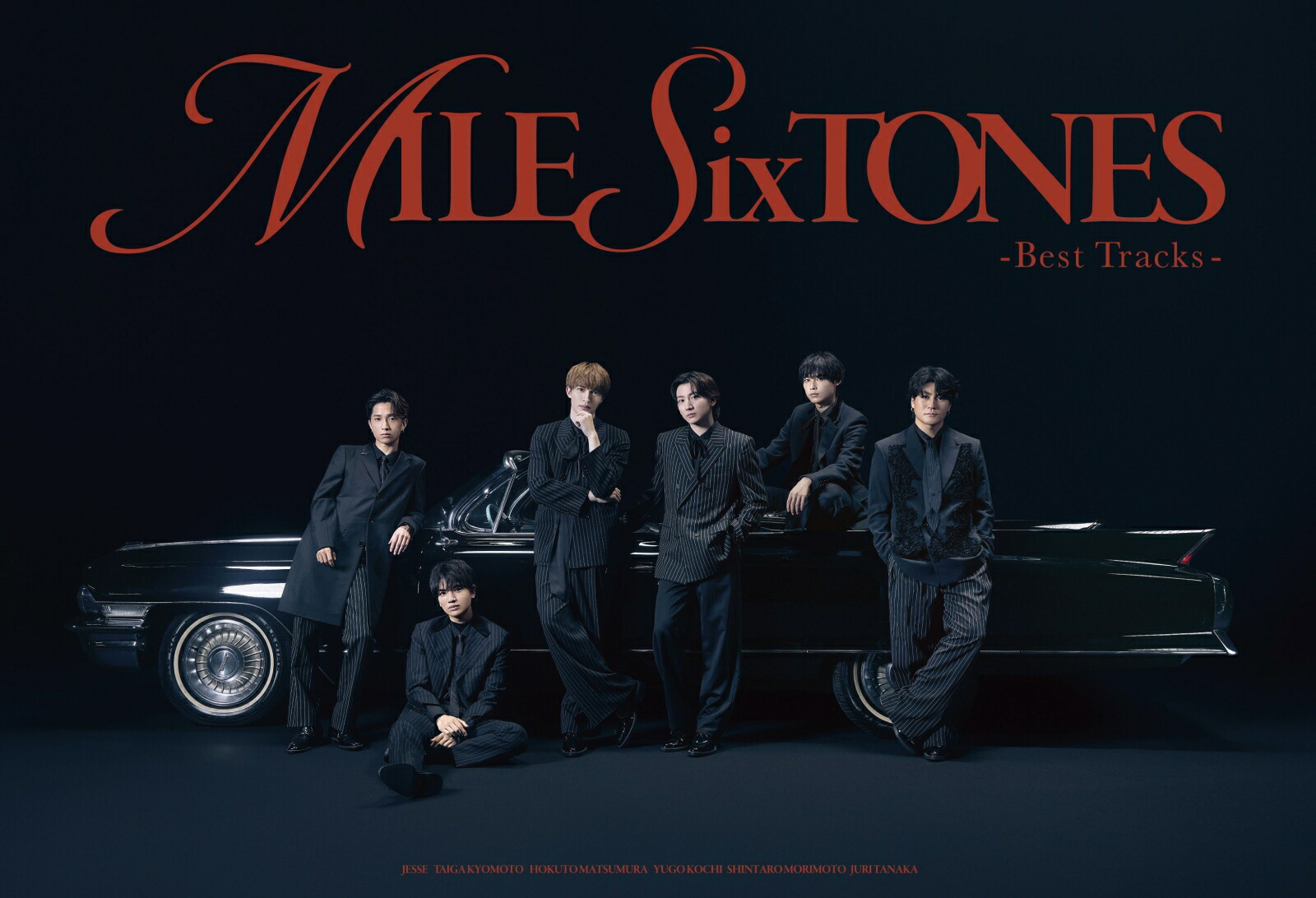 ��������ŵ��MILESixTONES-BestTracks-(�����A2CD��2DVD)(�����롪SixTONES�ѥ����ͥå����ȥ�å�)[SixTONES]