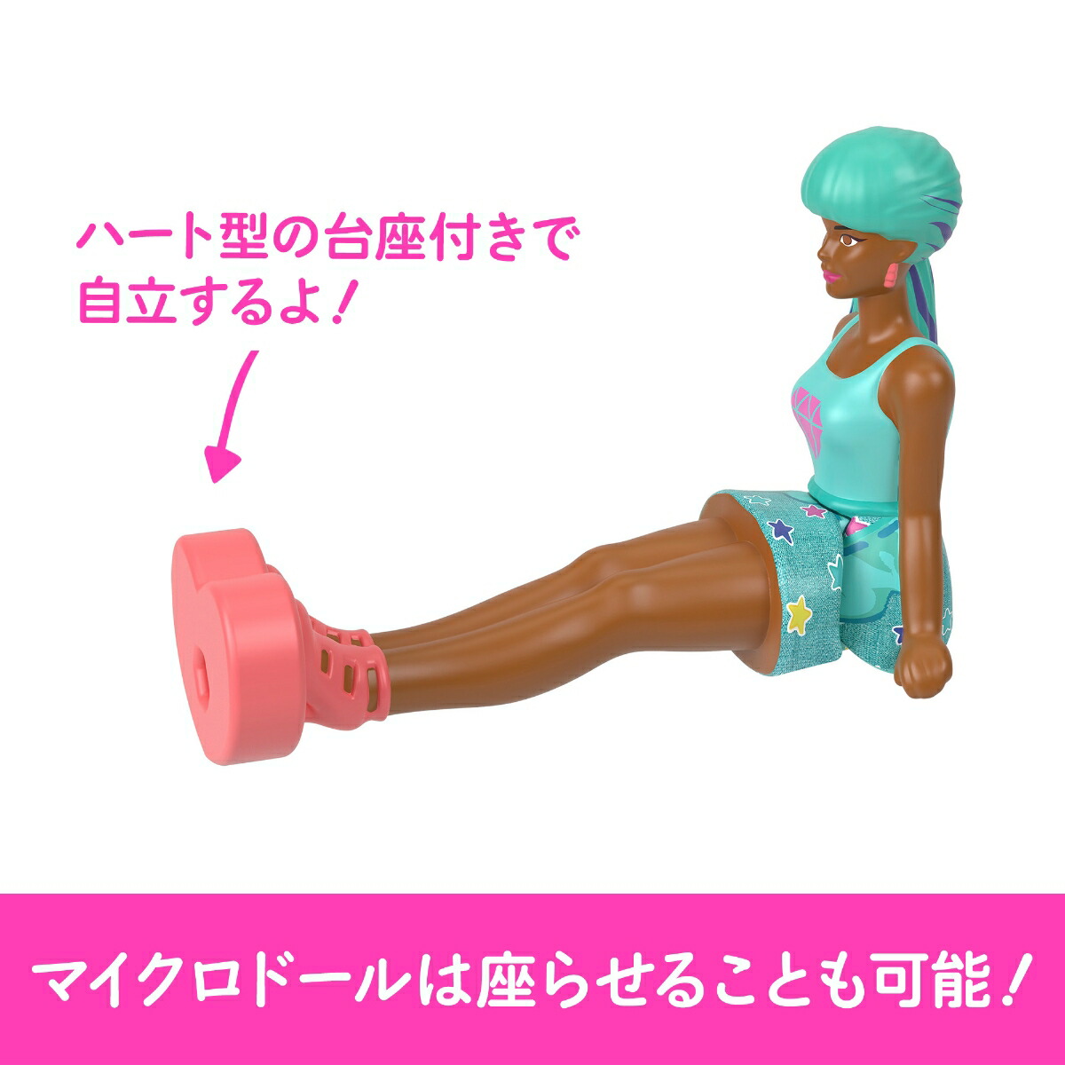 �С��ӡ�(Barbie)�ߥ˥С��ӡ����ɥ��顼��ӡ��륵�ץ饤���ѥå��С��ӡ��ͷ����������ͷ����ϥ����ޥ������ɡ���6�Ф���ԥ�HYF28