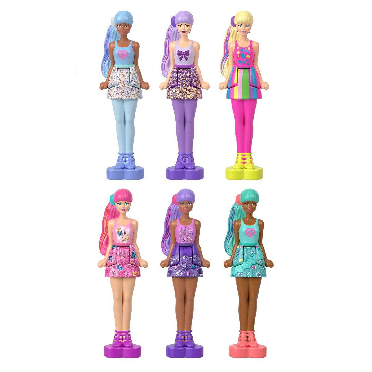 �С��ӡ�(Barbie)�ߥ˥С��ӡ����ɥ��顼��ӡ��륵�ץ饤���ѥå��С��ӡ��ͷ����������ͷ����ϥ����ޥ������ɡ���6�Ф���ԥ�HYF28