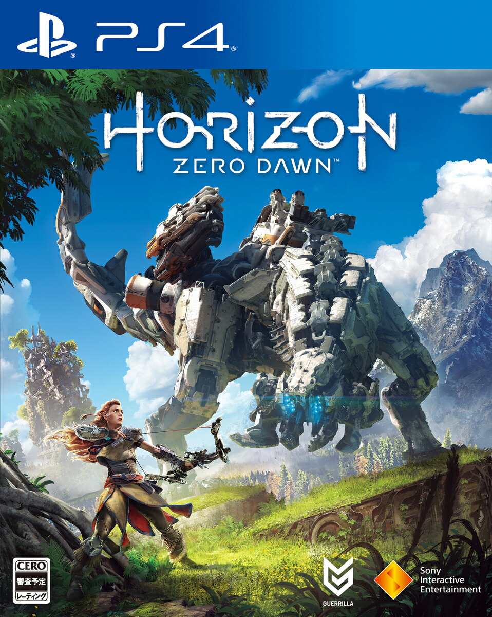 楽天ブックス Horizon Zero Dawn 通常版 Ps4 ゲーム