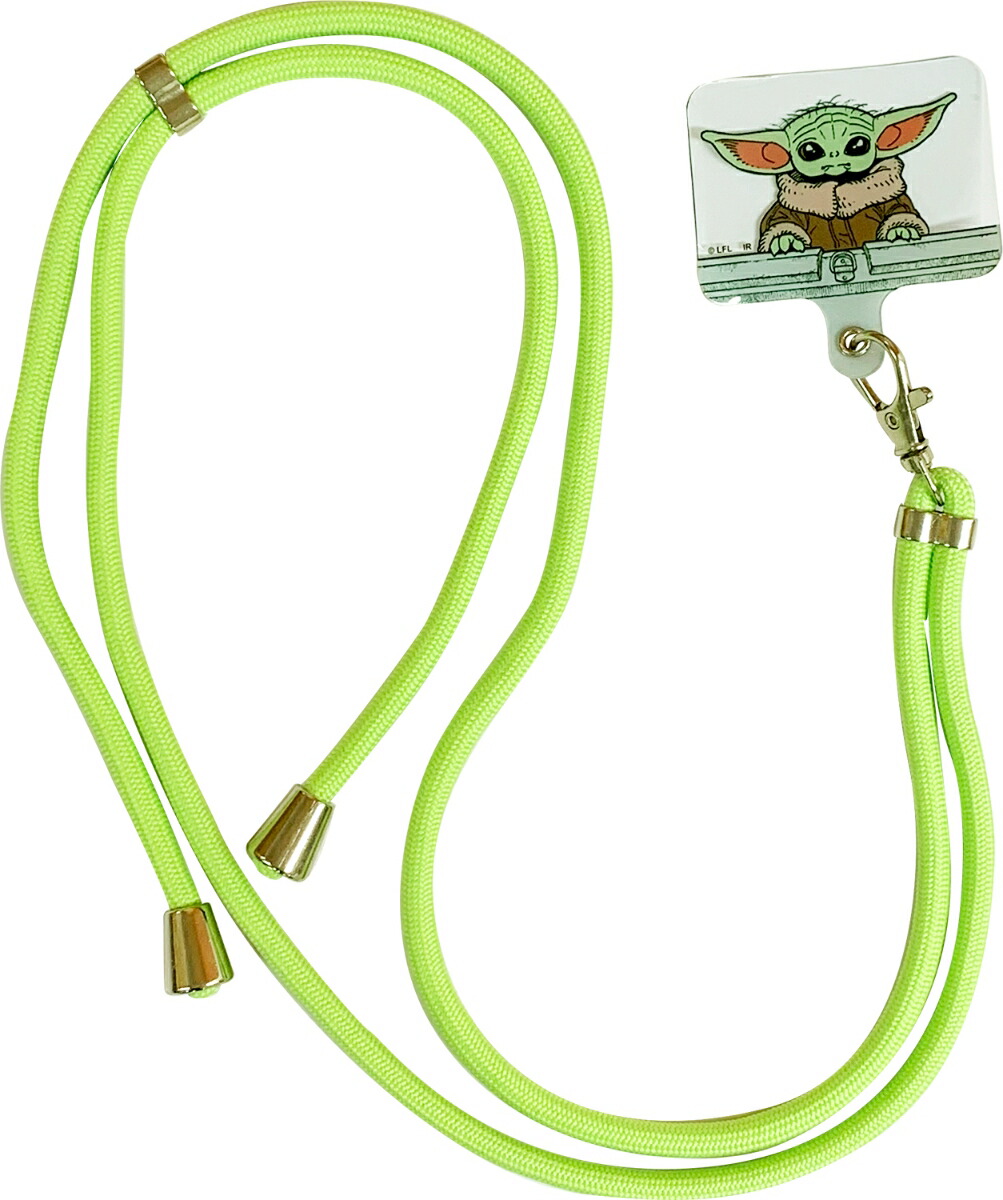 STAR WARS　The Mandalorian　SW マンダロリアン（Manga）／スマホショルダーストラップ画像