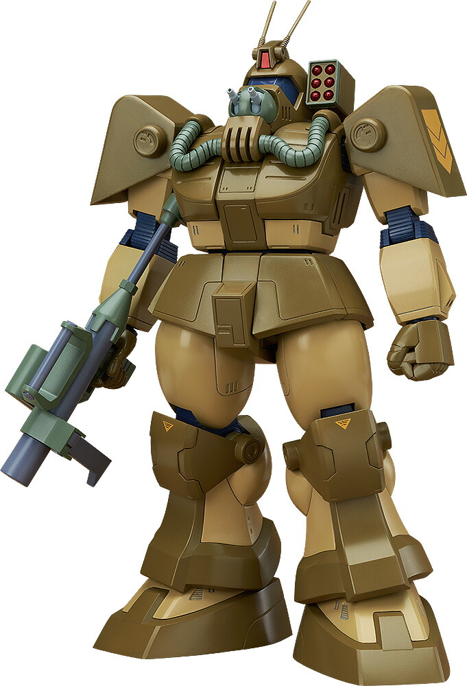 COMBAT ARMORS MAX09 1/72 Scale 『太陽の牙ダグラム』 アビテート T10C ブロックヘッド Xネブラ対応型 【再販】 (組み立て式プラスチックモデル)画像