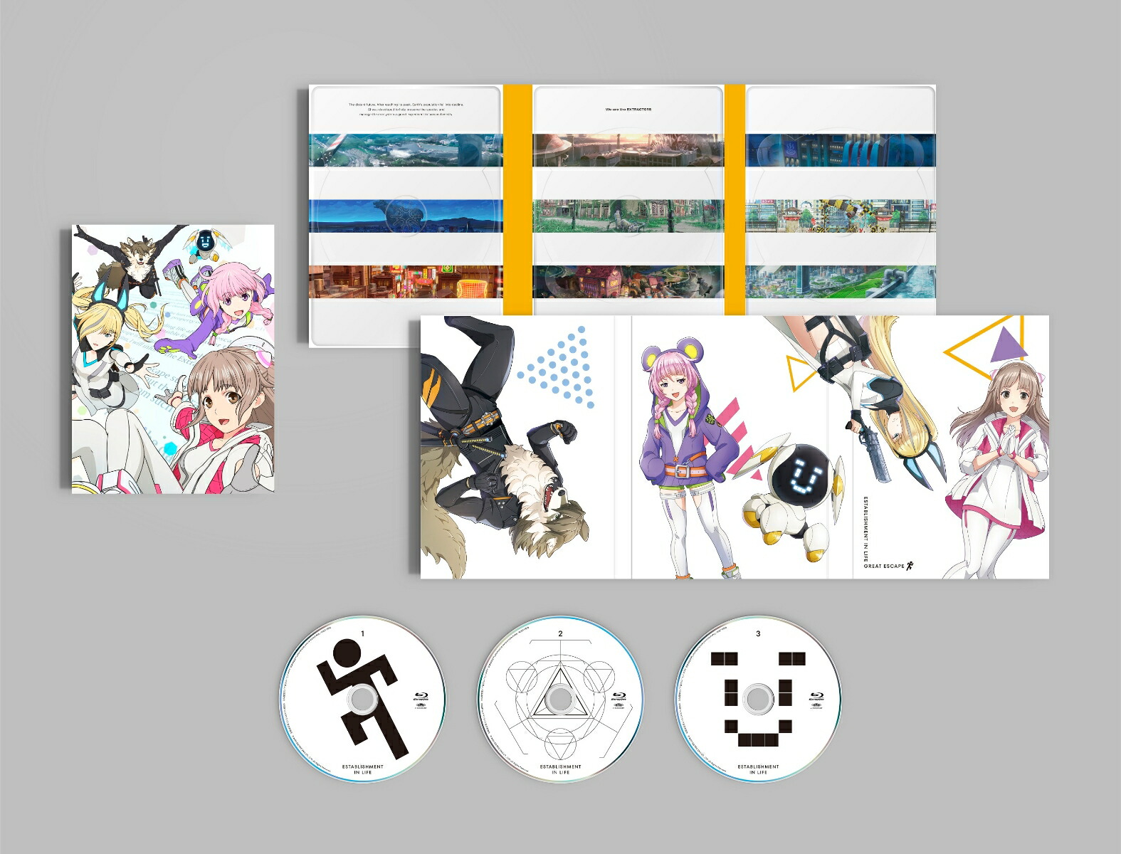 ブックス: エスタブライフ グレイトエスケープ Blu-ray BOX【Blu-ray】 - SSF - 4589921415248 : DVD