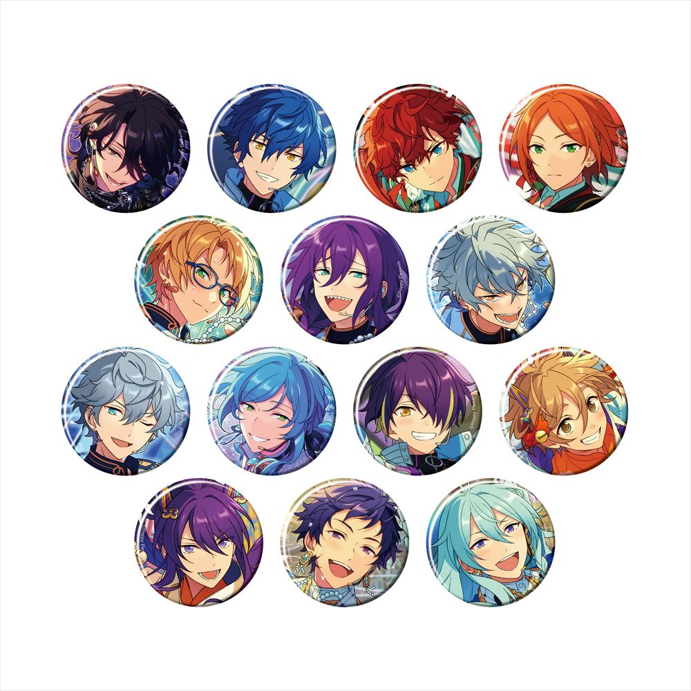 あんさんぶるスターズ！！Bright me up！！ コレクション缶バッジ[2026 Jan．]-Idol Side-画像