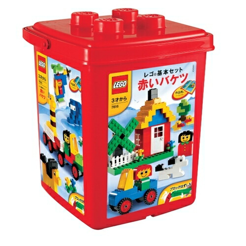 楽天ブックス: LEGO 7616 レゴ基本セット・赤いバケツ - 玩具 