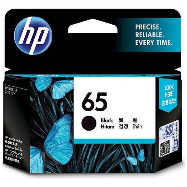 楽天ブックス: HP 65 インクカートリッジ 黒 - HP(Inc.) - 4573285915261 : PCソフト・周辺機器