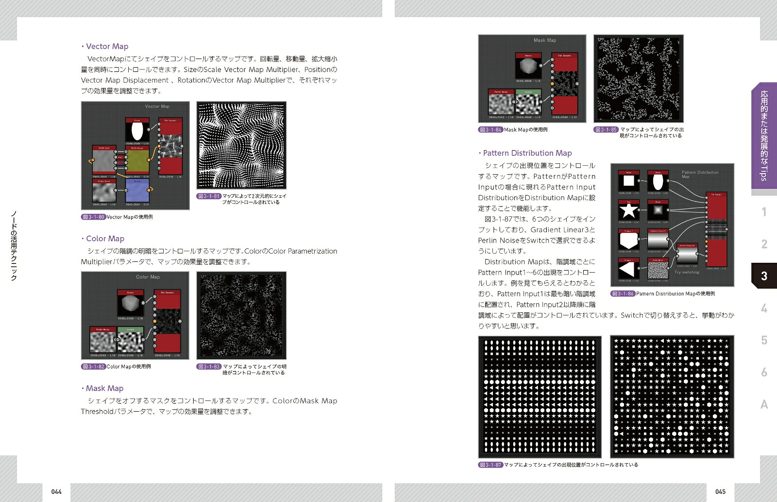 作例で学ぶSubstance3DDesignerの教科書[もんしょ]
