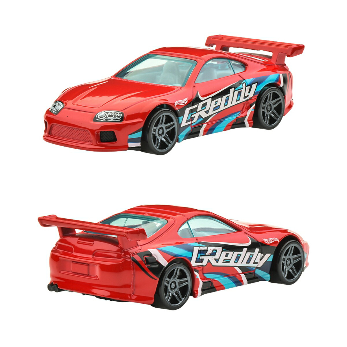 ホットウィール(HotWheels)XLベーシックカーアソート乗り物おもちゃミニカー6台入りBOX販売3歳からマルチJKL02-986A