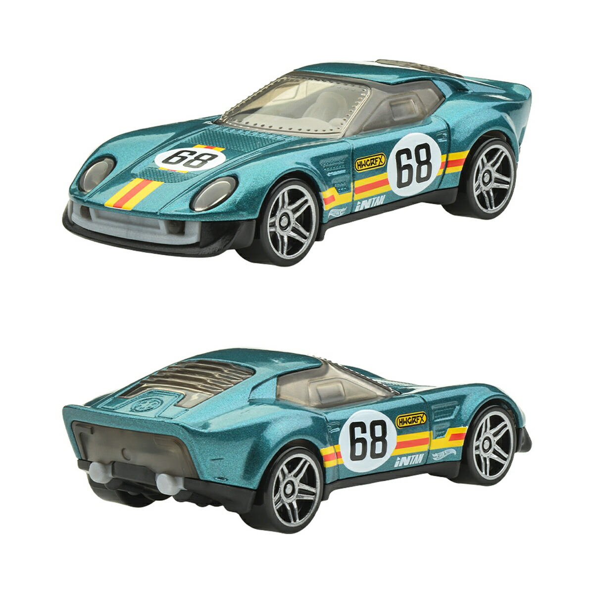 ホットウィール(HotWheels)XLベーシックカーアソート乗り物おもちゃミニカー6台入りBOX販売3歳からマルチJKL02-986A