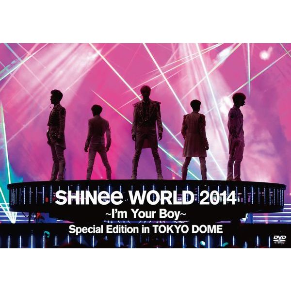 人気商品 SHINee WORLD 2014～I'm Your Boy～ 東京ドーム セブン